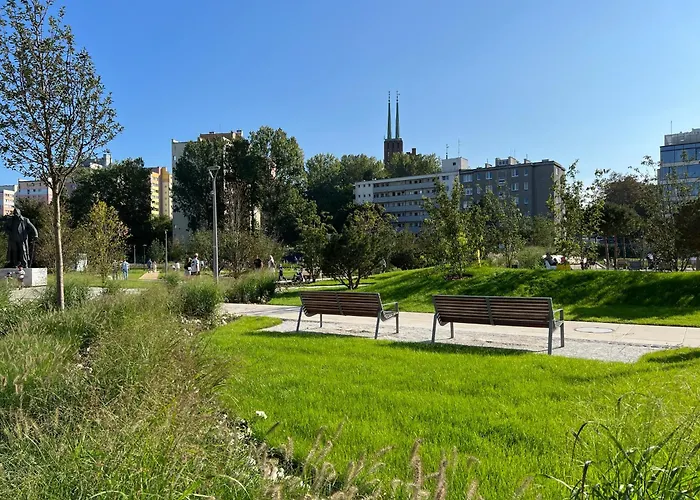 Przy Parku Centralnym Apartment *